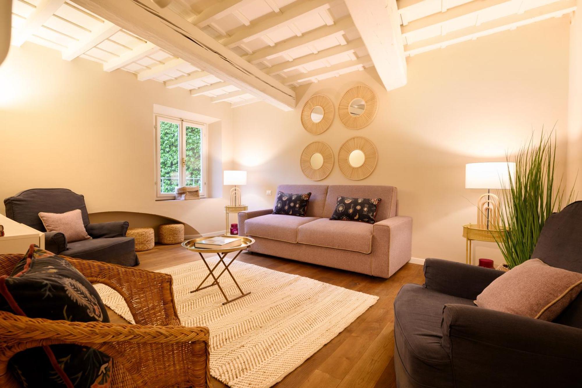 Santa Croce Charming Apartment Florencia Exterior foto