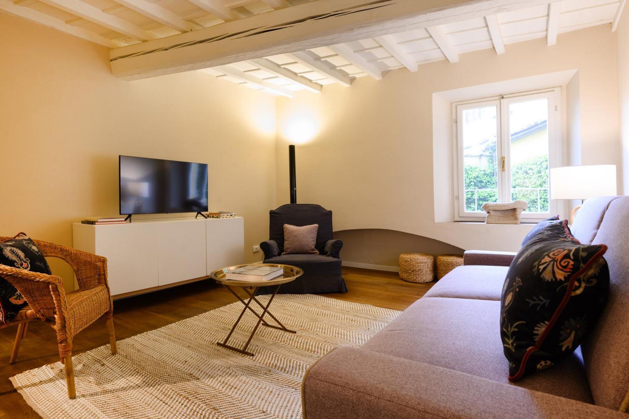 Santa Croce Charming Apartment Florencia Exterior foto